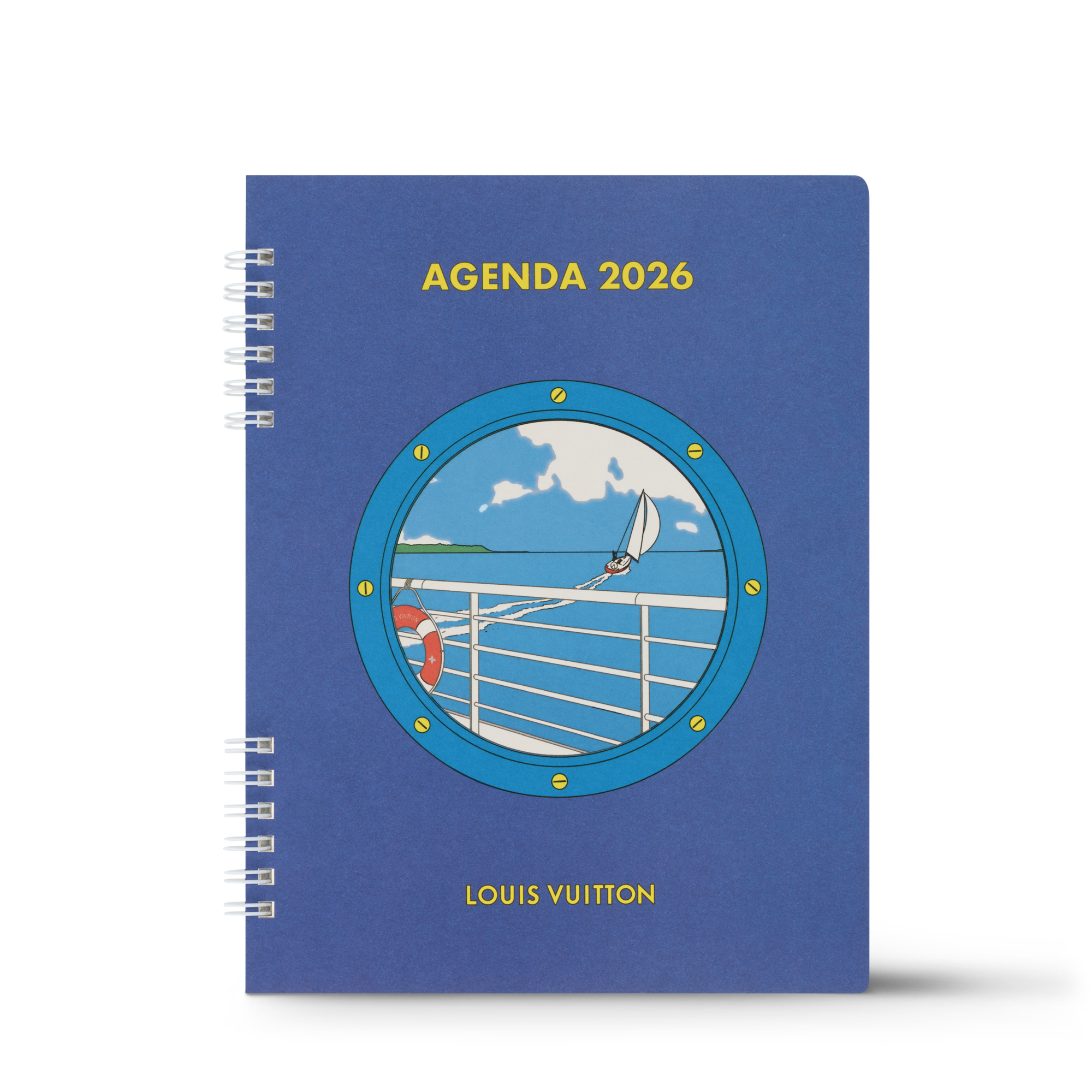 Desk Agenda Cover Monogram - gifts - Gifts for Babies | LOUIS